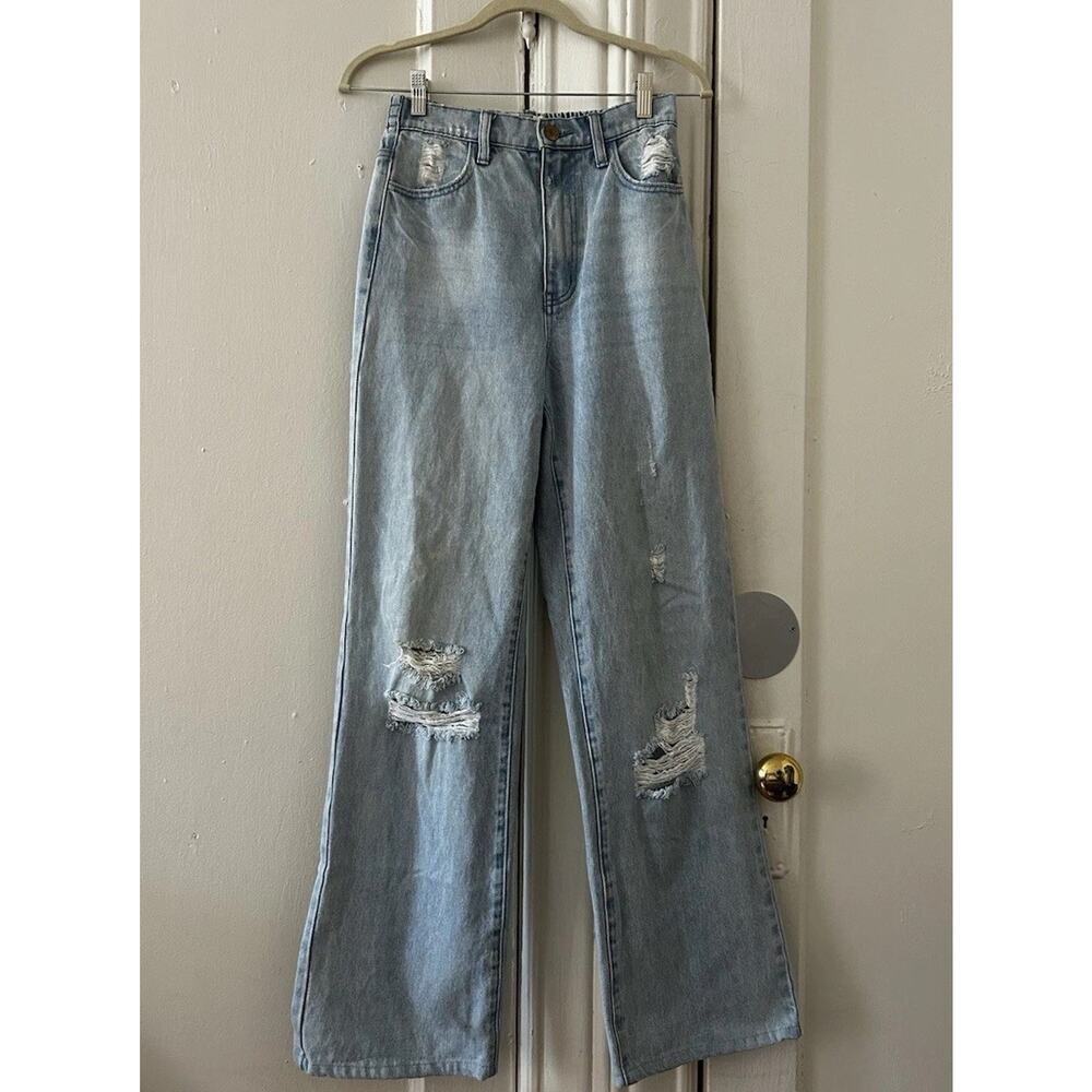 Mumu Light Wash Jeans Relaxed Fit‎ | 24